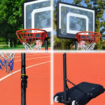 DUNK MASTER Ring System Stand M0182 Hoop Basketball Basketball Portable Ironman