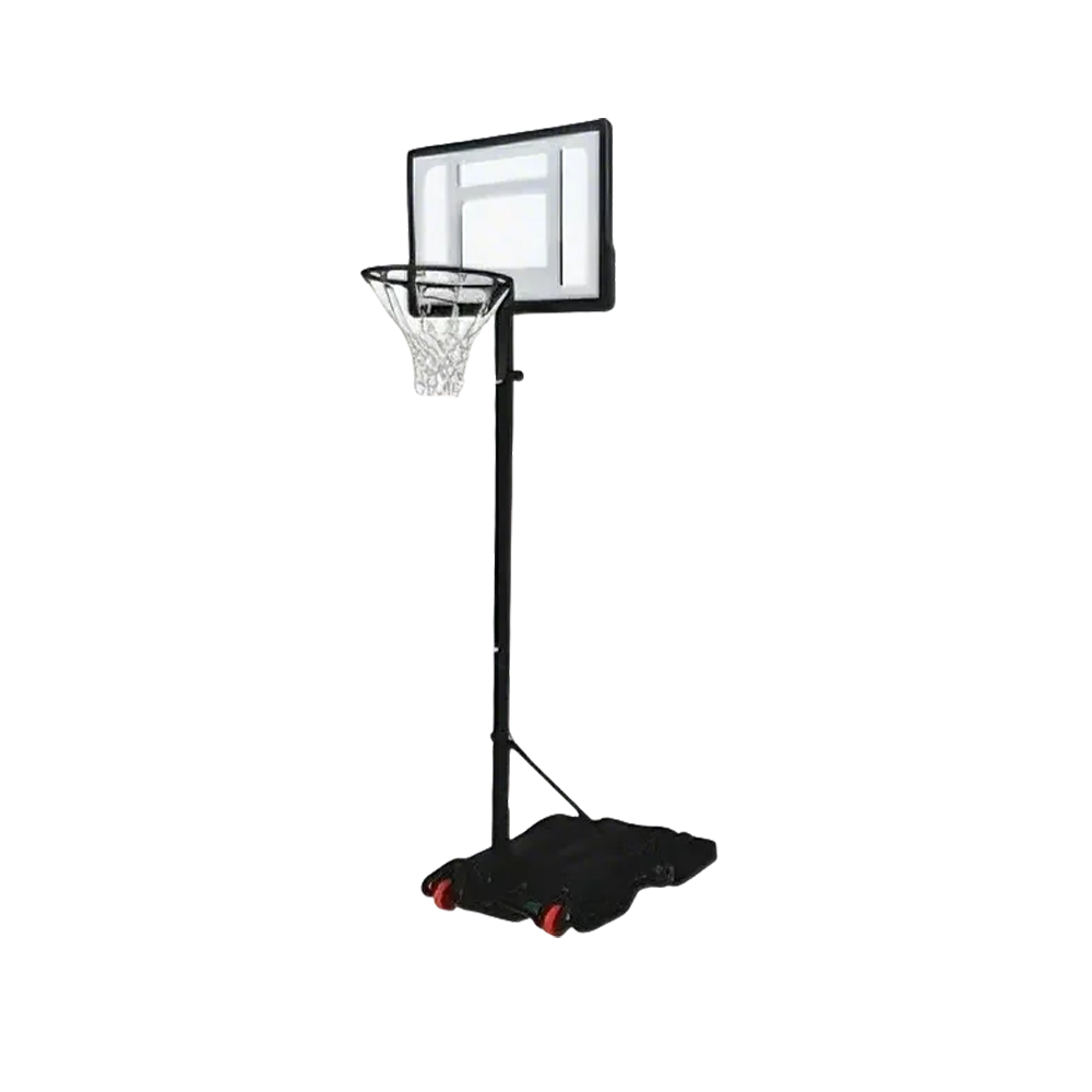 DUNK MASTER Basketball Ring M0182Y Stand Hoop Portable System Basketball Ironman