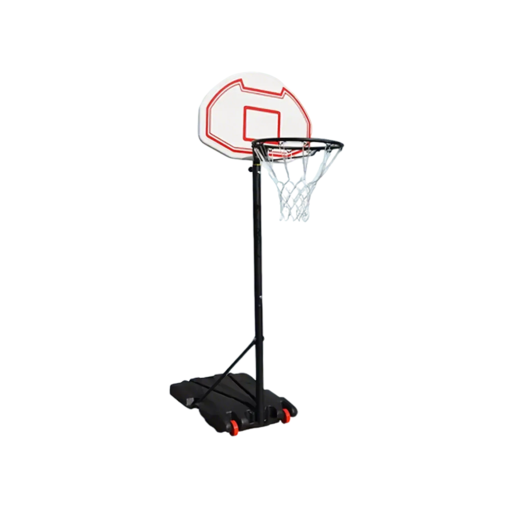 DUNK MASTER Stand Hoop System Portable Basketball M018Y Ring Basketball Ironman