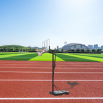 DUNK MASTER Stand Portable Basketball Ring Basketball System M021 Hoop Ironman