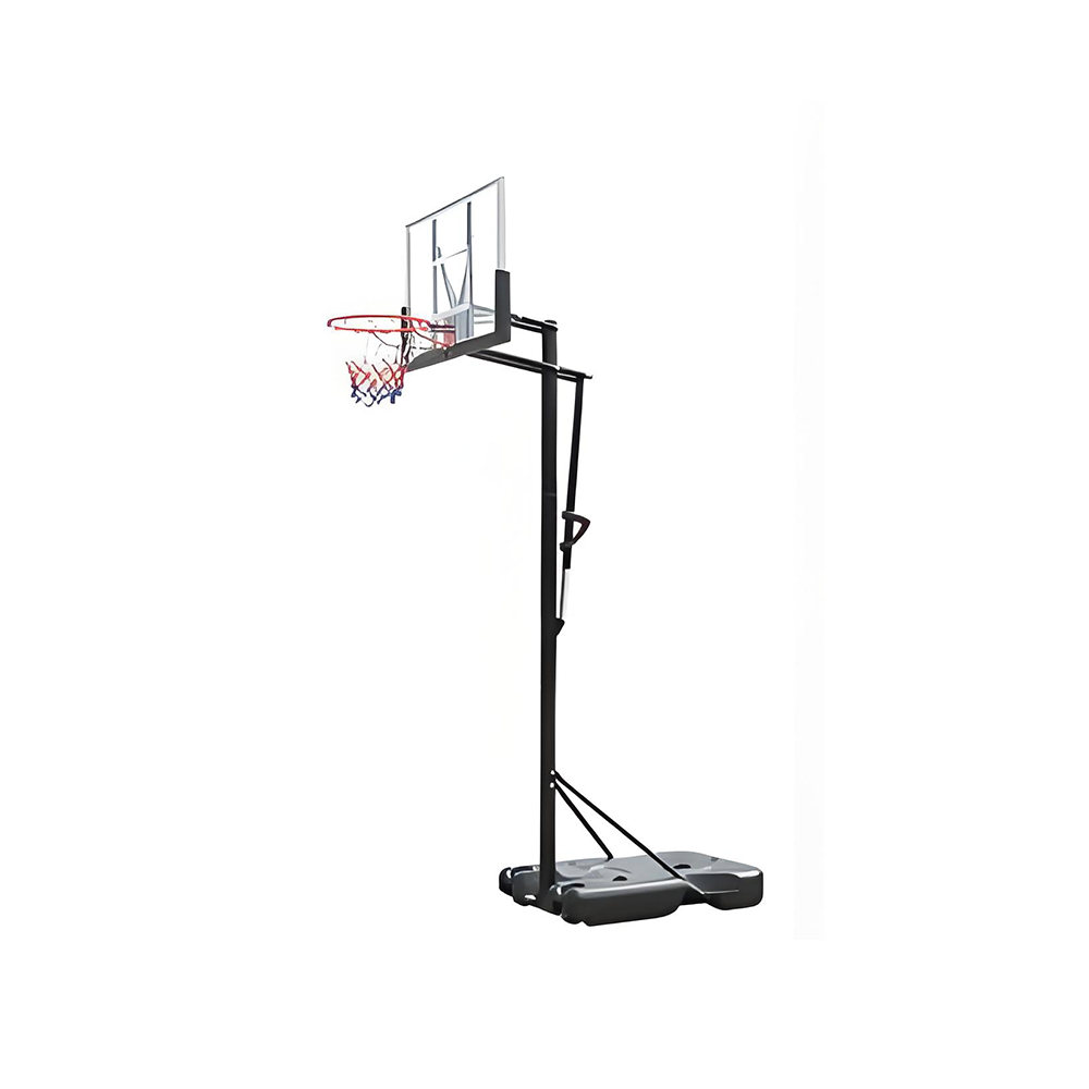 DUNK MASTER Stand Portable Basketball Ring Basketball System M021 Hoop Ironman