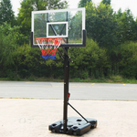 DUNK MASTER Basketball Stand M021PL Hoop Ring Basketball System Portable Ironman