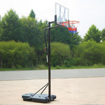 DUNK MASTER Basketball Stand M021PL Hoop Ring Basketball System Portable Ironman