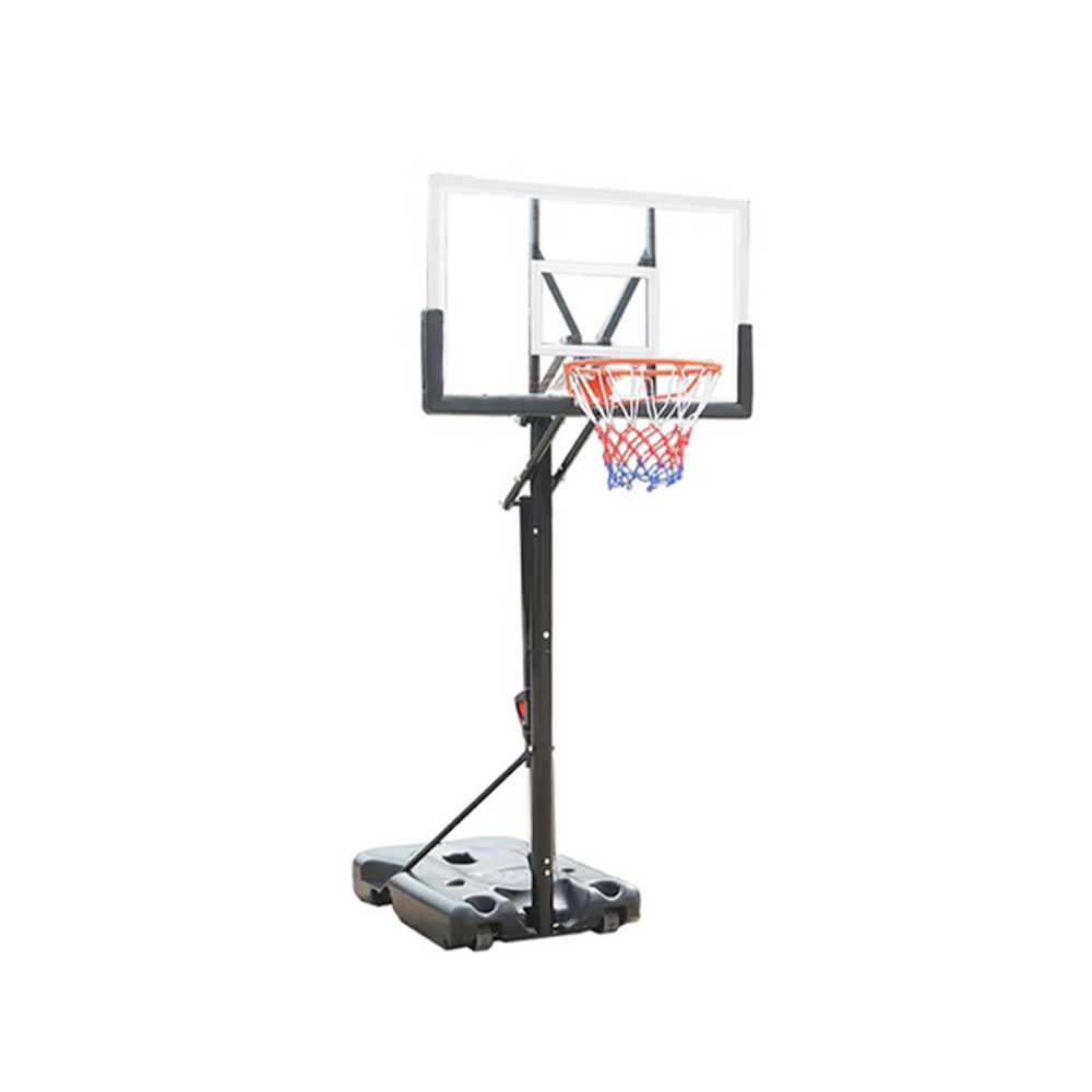 DUNK MASTER Basketball Stand M021PL Hoop Ring Basketball System Portable Ironman