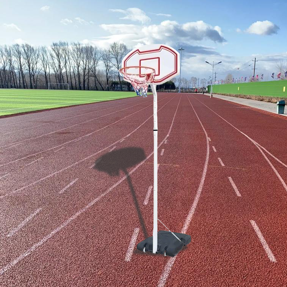 DUNK MASTER Basketball Portable Stand Hoop M033 System Ring Basketball Ironman