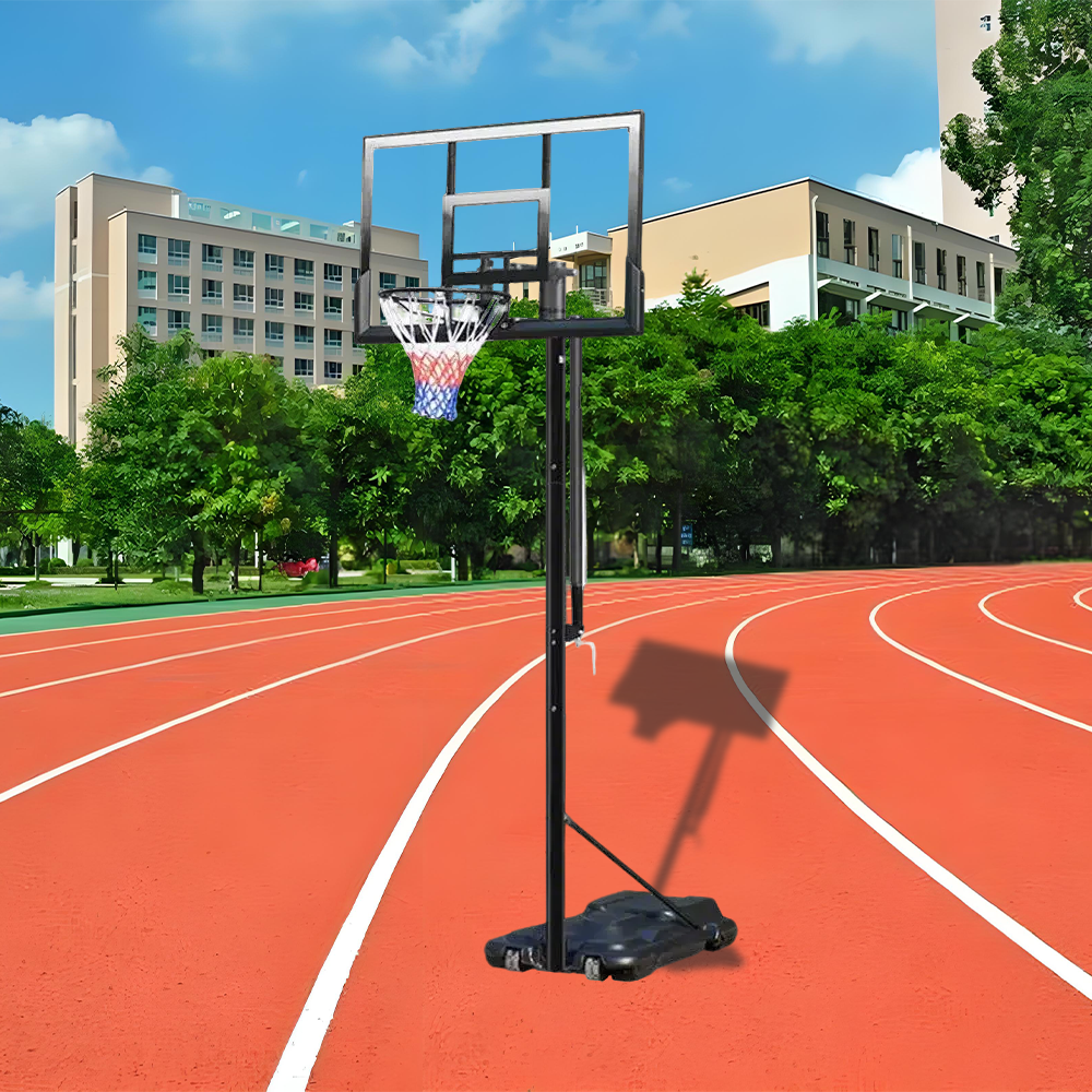 DUNK MASTER Portable System Basketball Basketball Hoop M042 Stand Ring Ironman