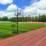 DUNK MASTER Portable System Basketball Basketball Hoop M042 Stand Ring Ironman