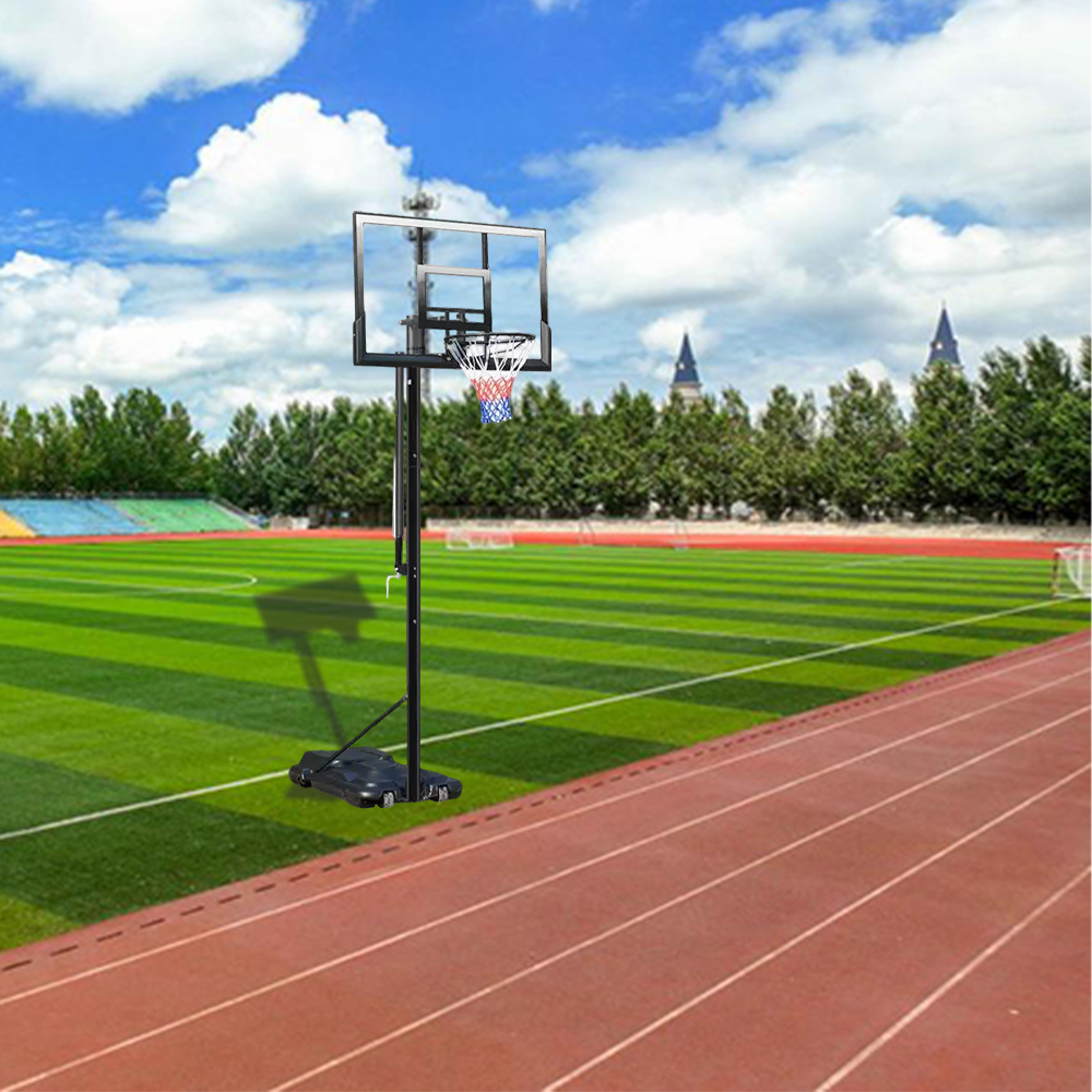 DUNK MASTER Portable System Basketball Basketball Hoop M042 Stand Ring Ironman