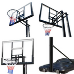 DUNK MASTER Portable System Basketball Basketball Hoop M042 Stand Ring Ironman