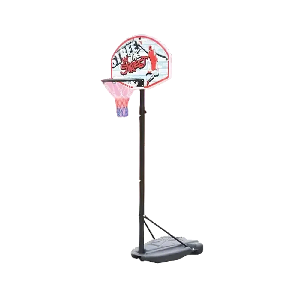 DUNK MASTER Basketball Ring M0881 Stand Basketball Portable System Hoop Ironman