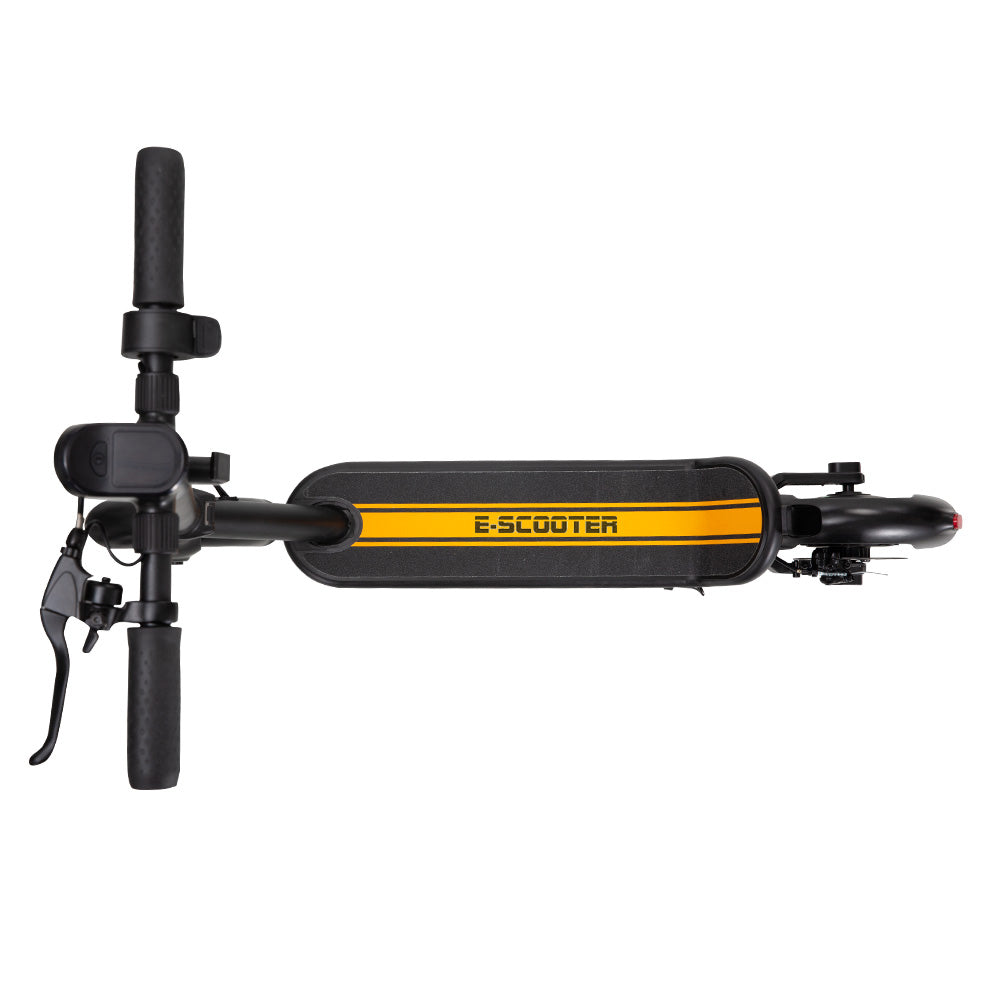 GLIDER 350W Scooter Motorised A7 36V Adult Scooter Riding Foldable Electric Black