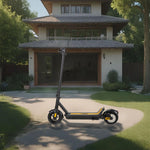 GLIDER 350W Scooter Motorised A7 36V Adult Scooter Riding Foldable Electric Black