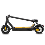 GLIDER 350W Scooter Motorised A7 36V Adult Scooter Riding Foldable Electric Black