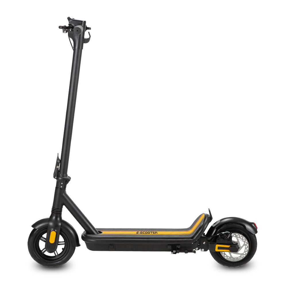 GLIDER 350W Scooter Motorised A7 36V Adult Scooter Riding Foldable Electric Black