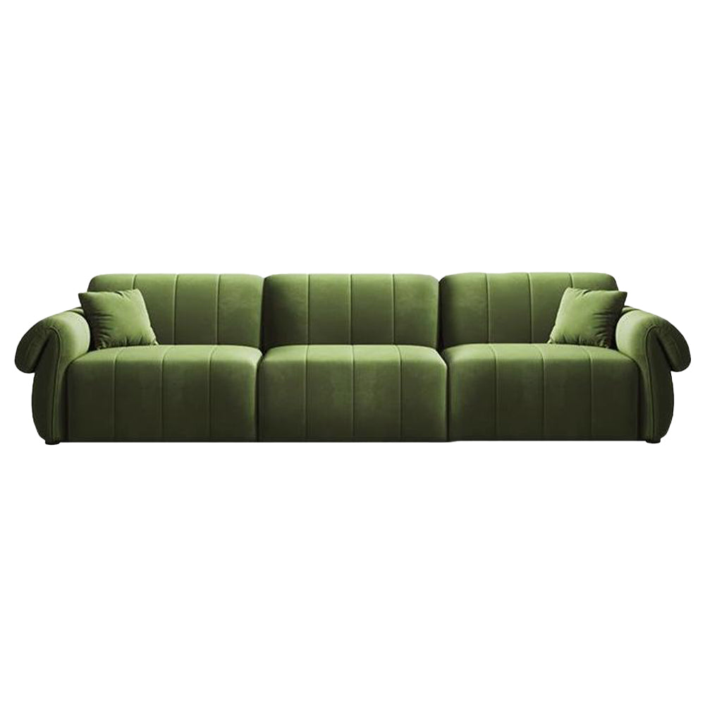 LUXORA FC1023 Frame Wood 3-Seater Pine Sofa