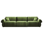 LUXORA FC1023 Frame Wood 3-Seater Pine Sofa