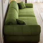 LUXORA FC1023 Frame Wood 3-Seater Pine Sofa