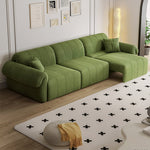 LUXORA FC1023 Frame Wood 3-Seater Pine Sofa