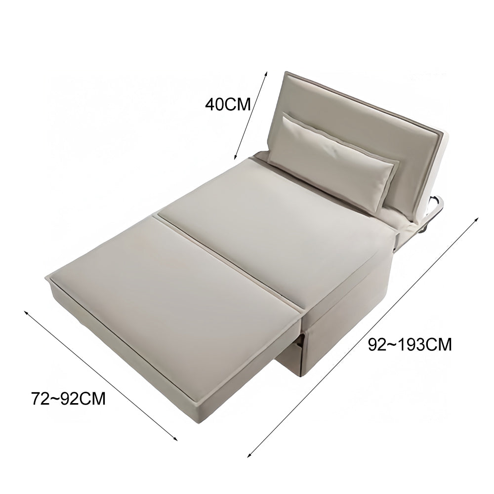 LIVARA FC1038 Steel Frame Stretchable / Sofa Sofa Bed