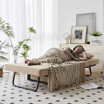 LIVARA FC1038 Steel Frame Stretchable / Sofa Sofa Bed
