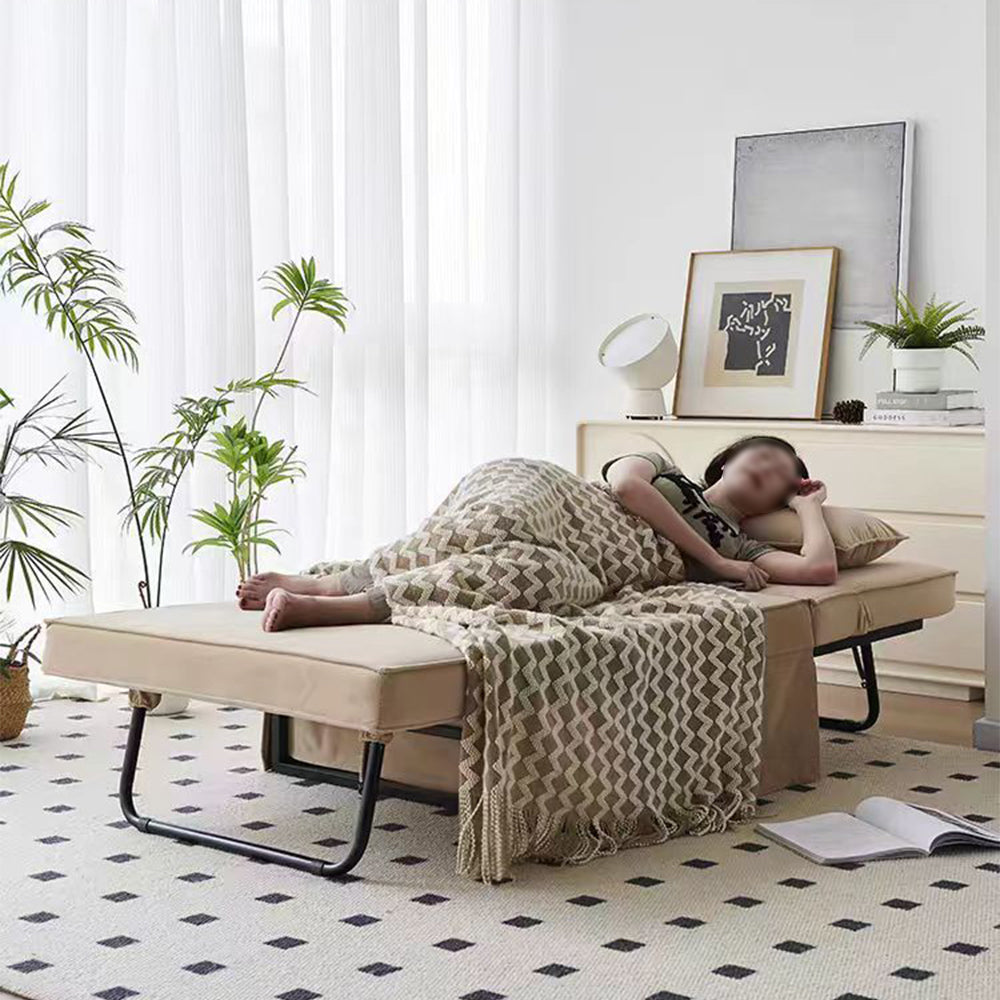 LIVARA FC1038 Steel Frame Stretchable / Sofa Sofa Bed