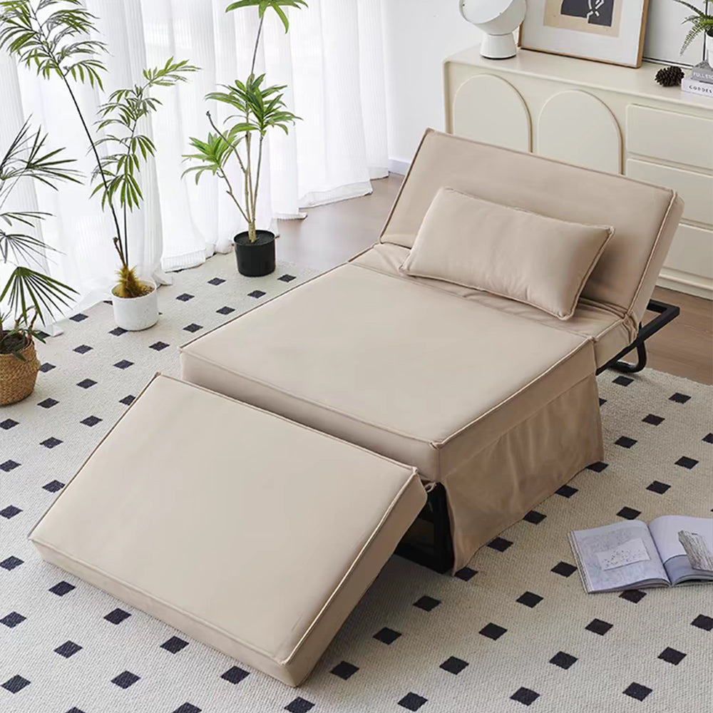 LIVARA FC1038 Steel Frame Stretchable / Sofa Sofa Bed