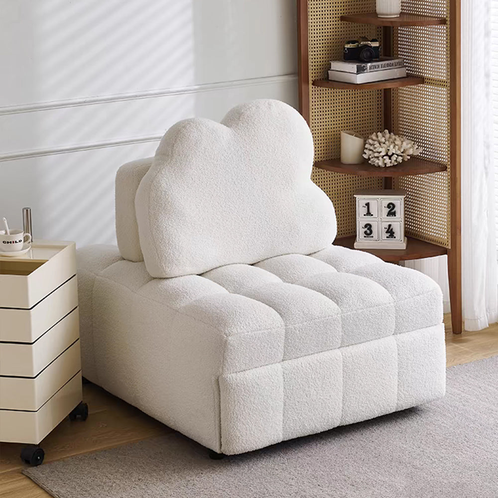 LIVARA FC1039 Sofa Sofa Length Frame / Pine 89/130cm Single Bed