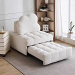 LIVARA FC1039 Sofa Sofa Length Frame / Pine 89/130cm Single Bed