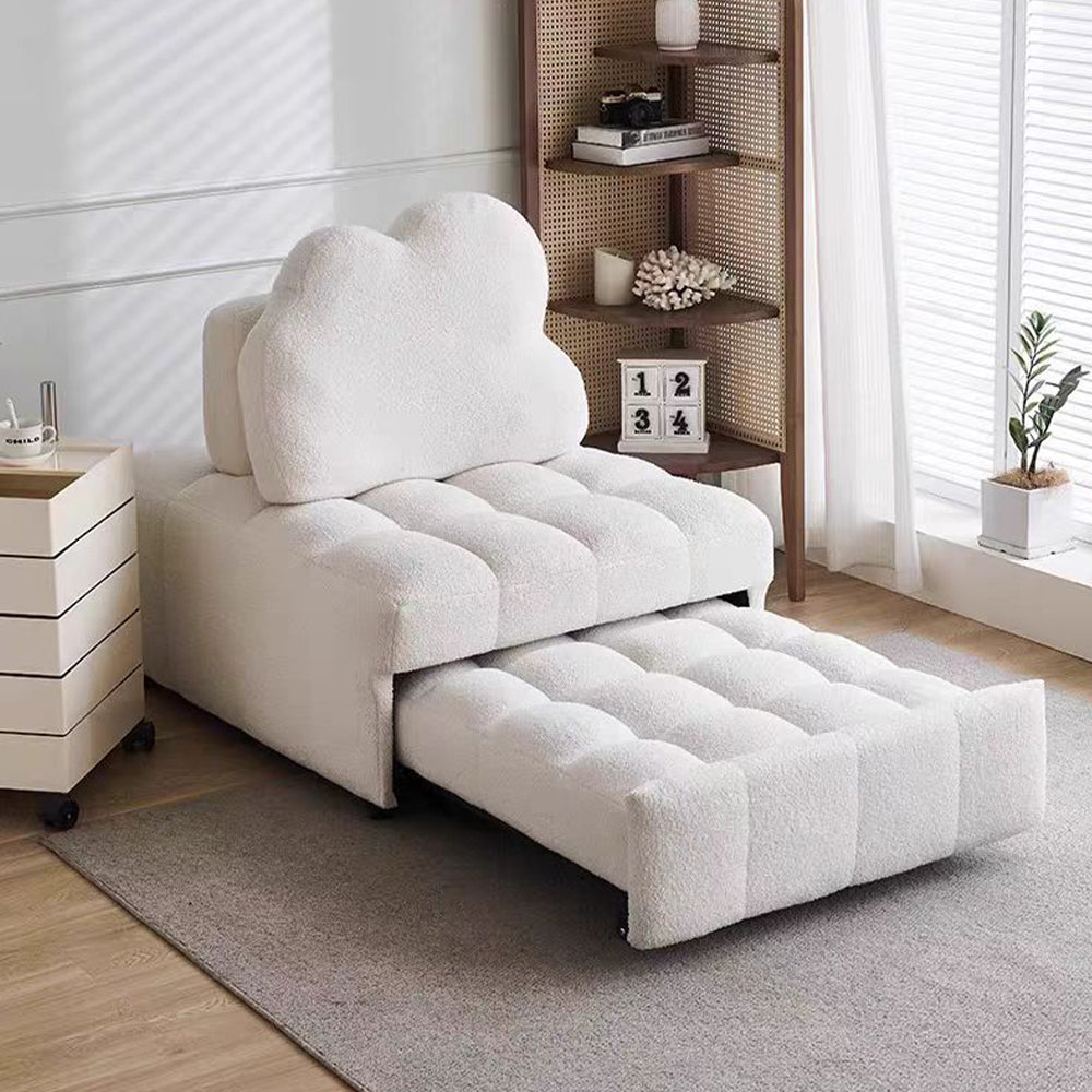 LIVARA FC1039 Sofa Sofa Length Frame / Pine 89/130cm Single Bed