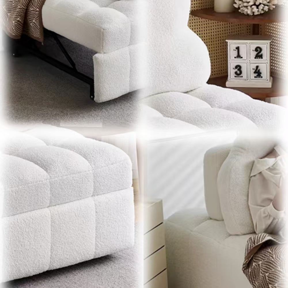LIVARA FC1039 Sofa Sofa Length Frame / Pine 89/130cm Single Bed