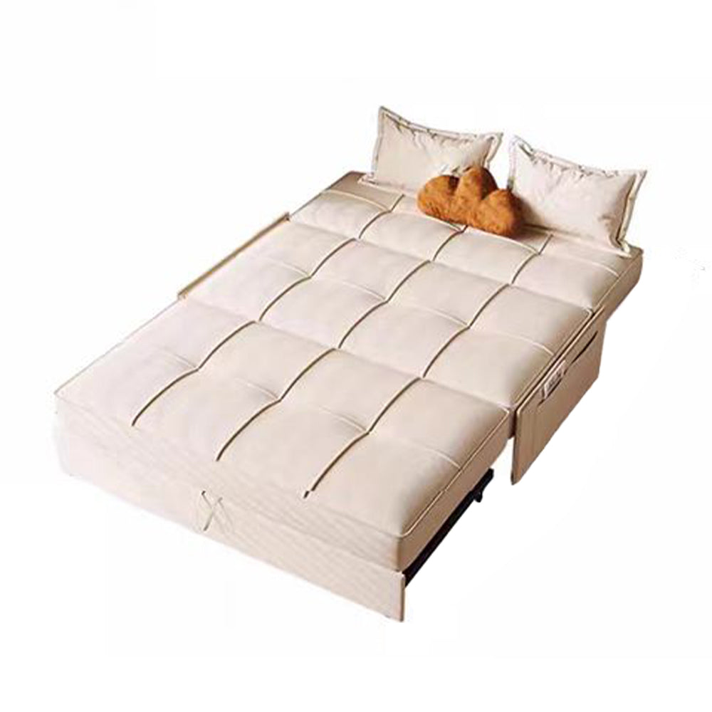 LUXORA FC1040 Solid Frame 100/120/135/150cm Sofa Wood Sofa Steel Bed