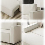 LUXORA FC1042 Sofa Bed Cotton Steel Plush / Filling Sofa