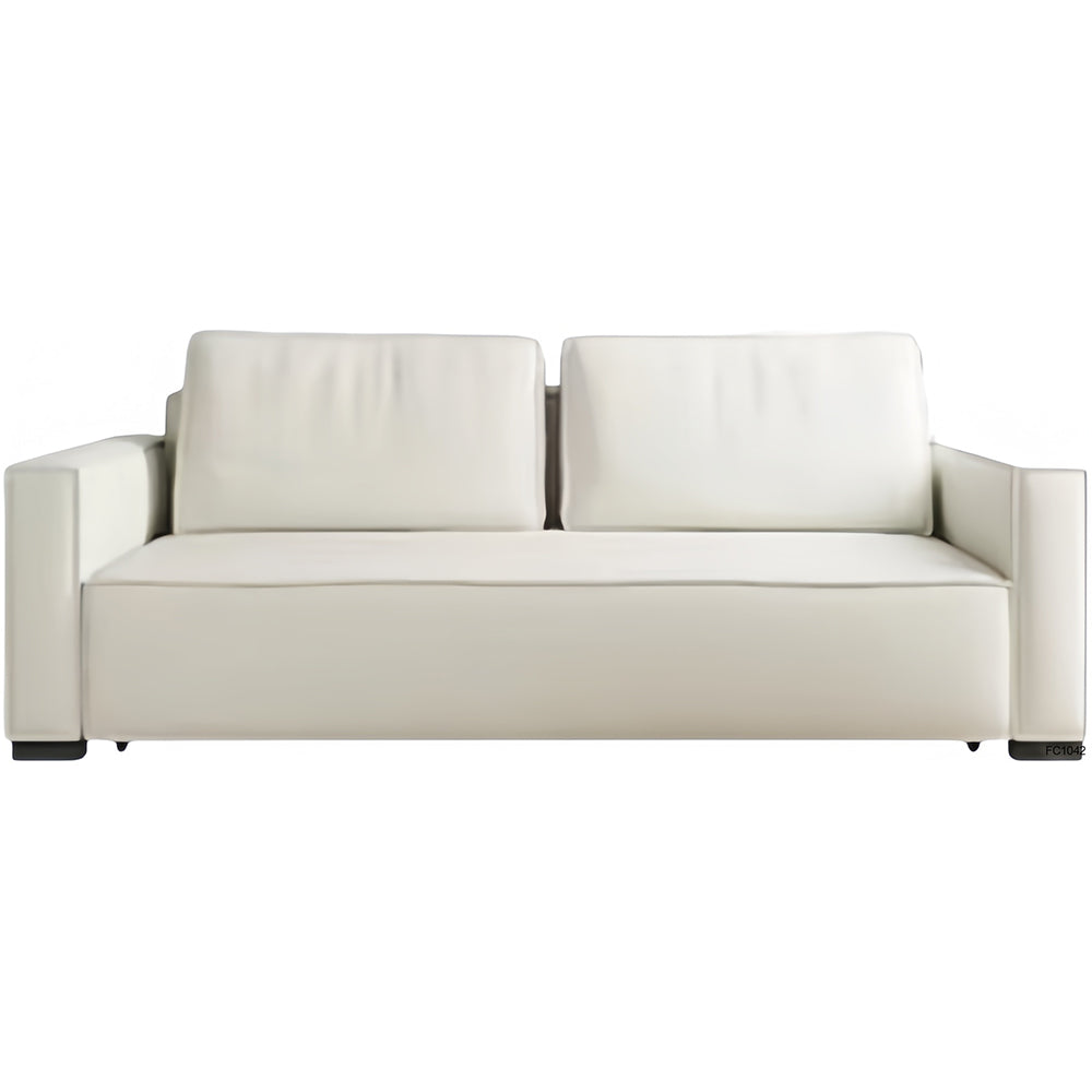 LUXORA FC1042 Sofa Bed Cotton Steel Plush / Filling Sofa