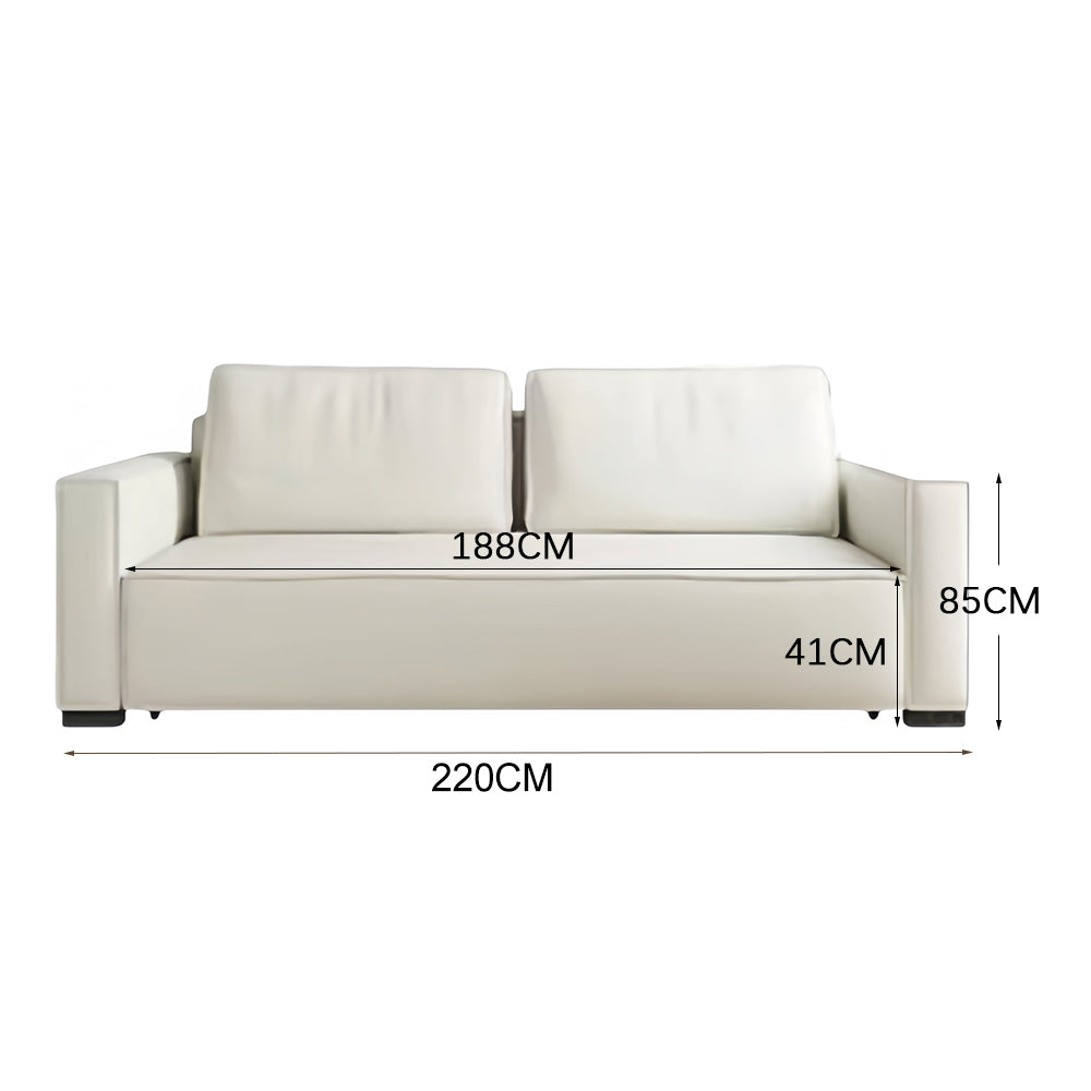 LUXORA FC1042 Sofa Bed Cotton Steel Plush / Filling Sofa