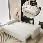 LUXORA FC1042 Sofa Bed Cotton Steel Plush / Filling Sofa