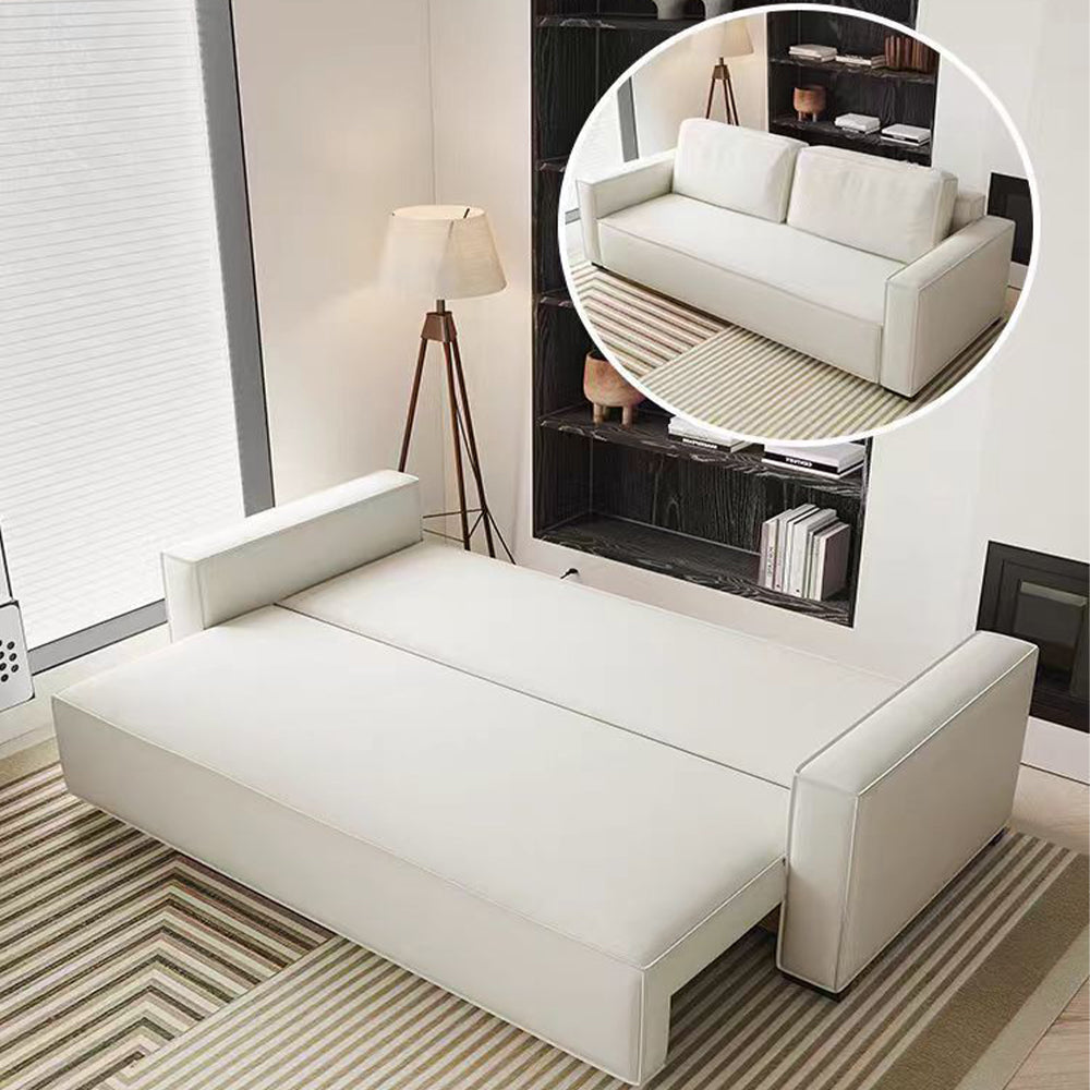 LUXORA FC1042 Sofa Bed Cotton Steel Plush / Filling Sofa