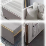 LUXORA FC1048 Frame Sofa 130/150/180/210cm Wood Sofa Solid / Bed