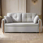 LUXORA FC1048 Frame Sofa 130/150/180/210cm Wood Sofa Solid / Bed