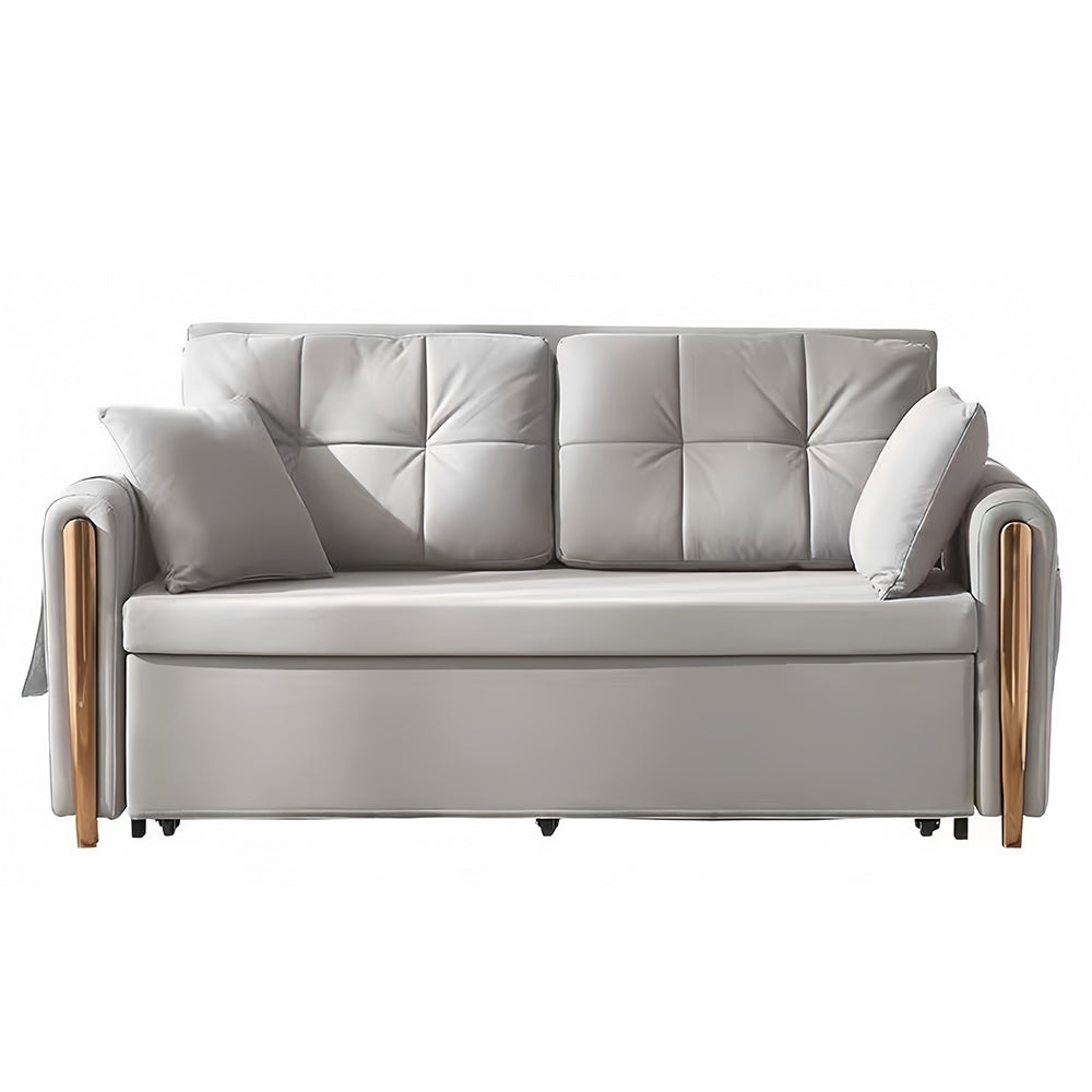 LUXORA FC1048 Frame Sofa 130/150/180/210cm Wood Sofa Solid / Bed