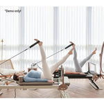 FLEXIO Multi-purpose Foldable - Steel Tables Pilates Blue Pilates Reformer Frame Home Gym