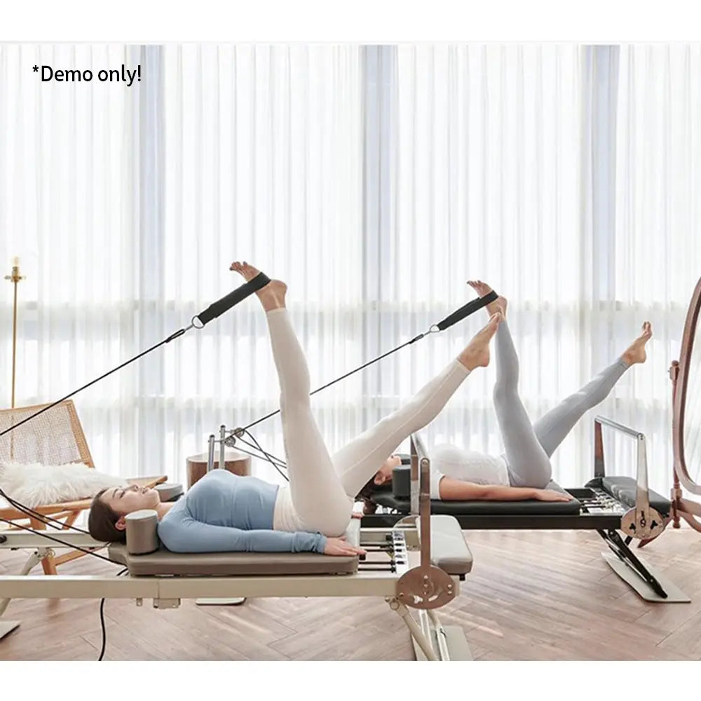 FLEXIO Multi-purpose Foldable - Steel Tables Pilates Blue Pilates Reformer Frame Home Gym