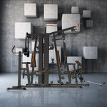 FITPRO ZL1050 Multi-function Ultimate Weight Smith Equipment Machine Training Fitness Home Gym Machine