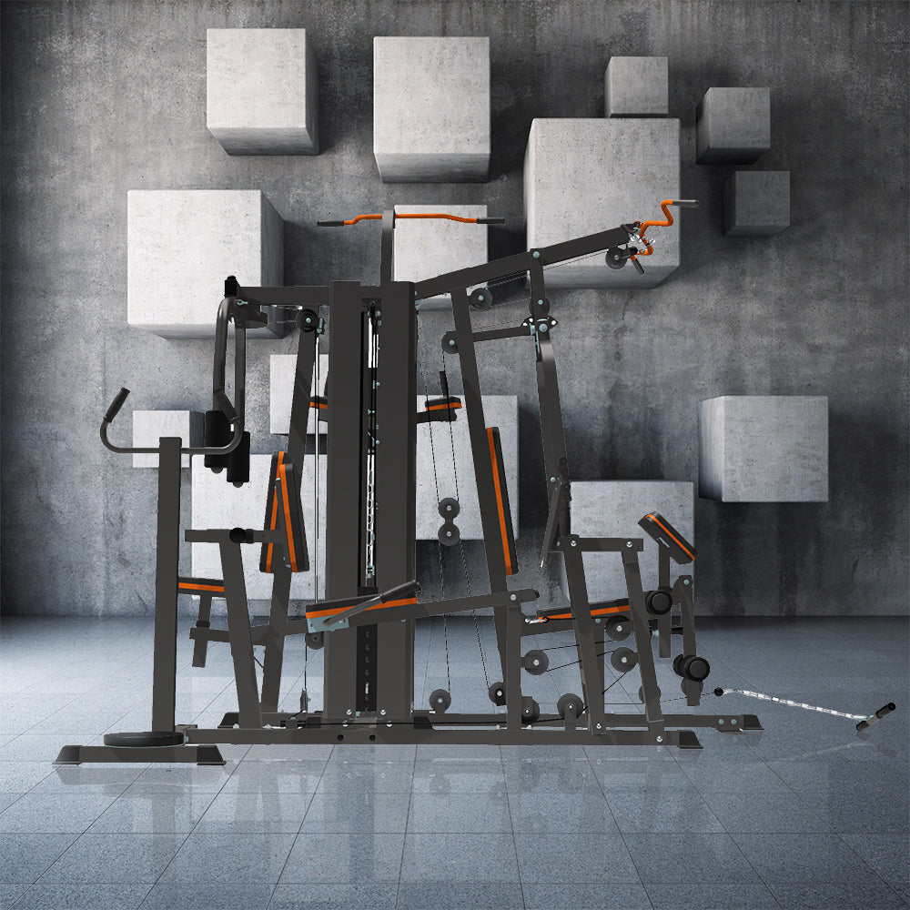 FITPRO ZL1050 Multi-function Ultimate Weight Smith Equipment Machine Training Fitness Home Gym Machine