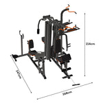 FITPRO ZL1050 Multi-function Ultimate Weight Smith Equipment Machine Training Fitness Home Gym Machine