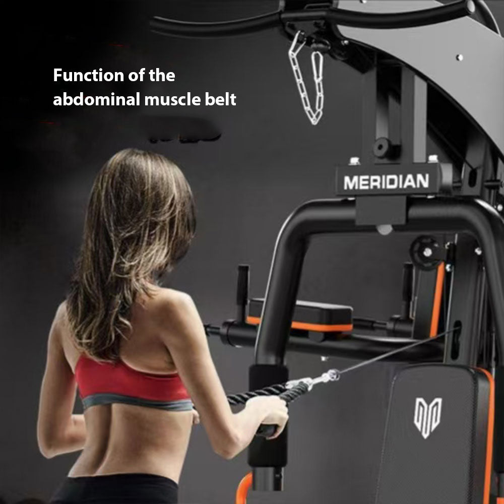 MERIDIAN M3 Multi-Function Gym Fitness Workout Bench Smith Exercise Training Home Weight Station Machine