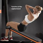 MERIDIAN M3 Multi-Function Gym Fitness Workout Bench Smith Exercise Training Home Weight Station Machine