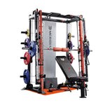 MERIDIAN K9 Olympic Body Gym Bar Machines Body Adjustable building Smith Soild Home Machine