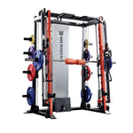 MERIDIAN K9 Olympic Body Gym Bar Machines Body Adjustable building Smith Soild Home Machine