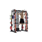 MERIDIAN K9 Olympic Body Gym Bar Machines Body Adjustable building Smith Soild Home Machine