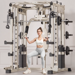 MERIDIAN B6 Train Weight Smith Function Squat Home Machine Cage Power Butterfly Multi Smith Rack Equipment Gym Machine